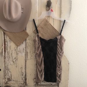 Charlotte Russe spaghetti strap tank